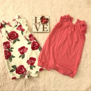 Bundles baby Romper 12-18M